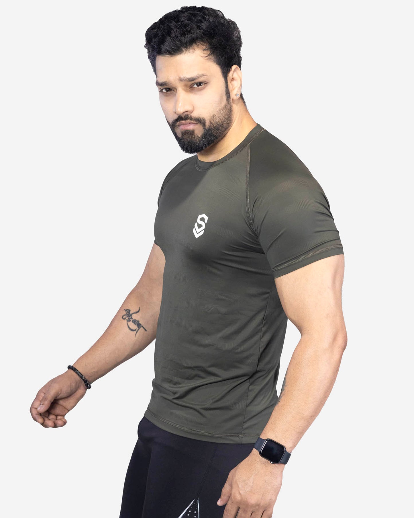 Compression T-shirt Half Sleeves