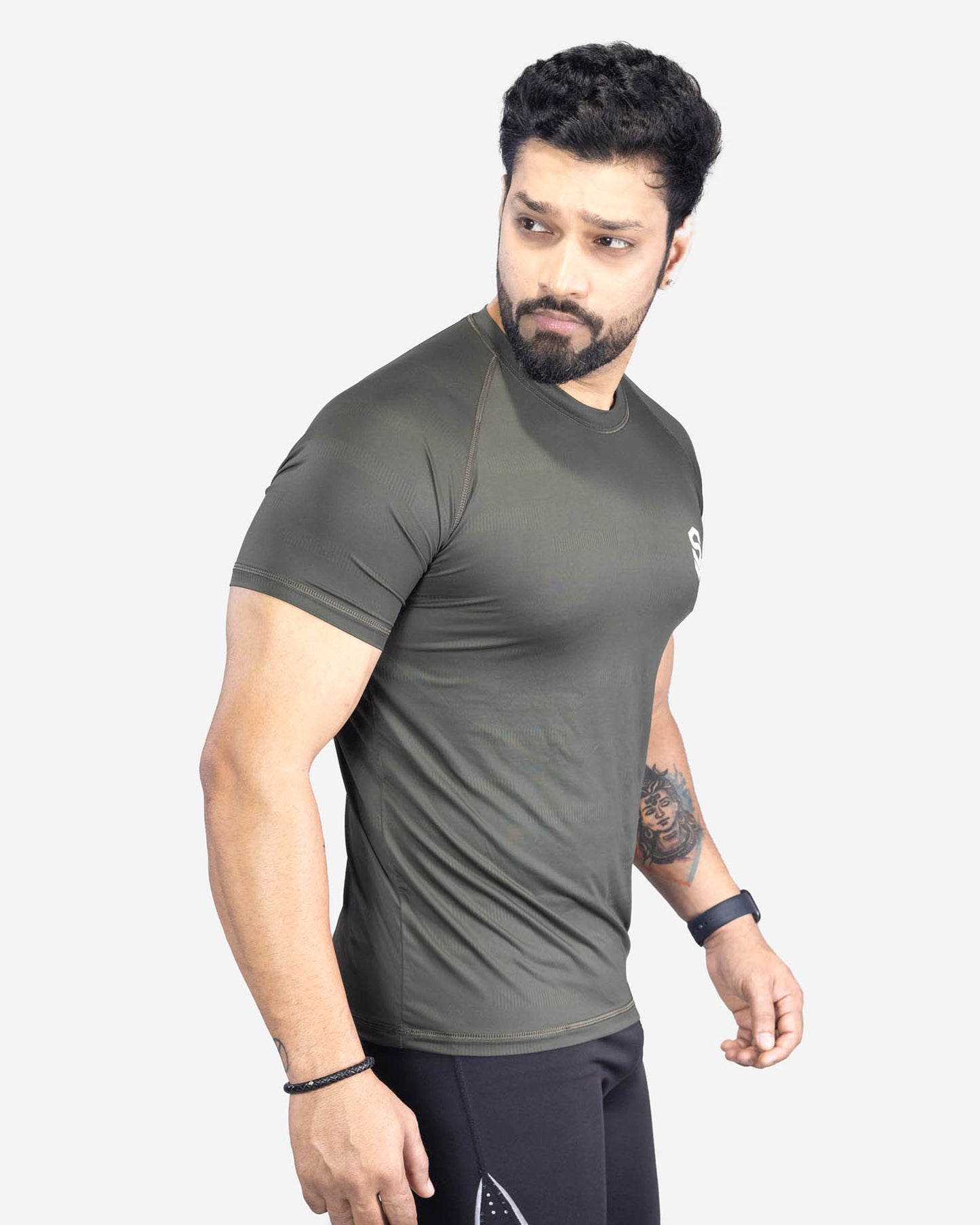 Compression T-shirt Half Sleeves