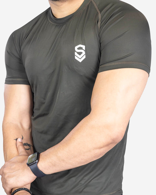 Compression T-shirt Half Sleeves