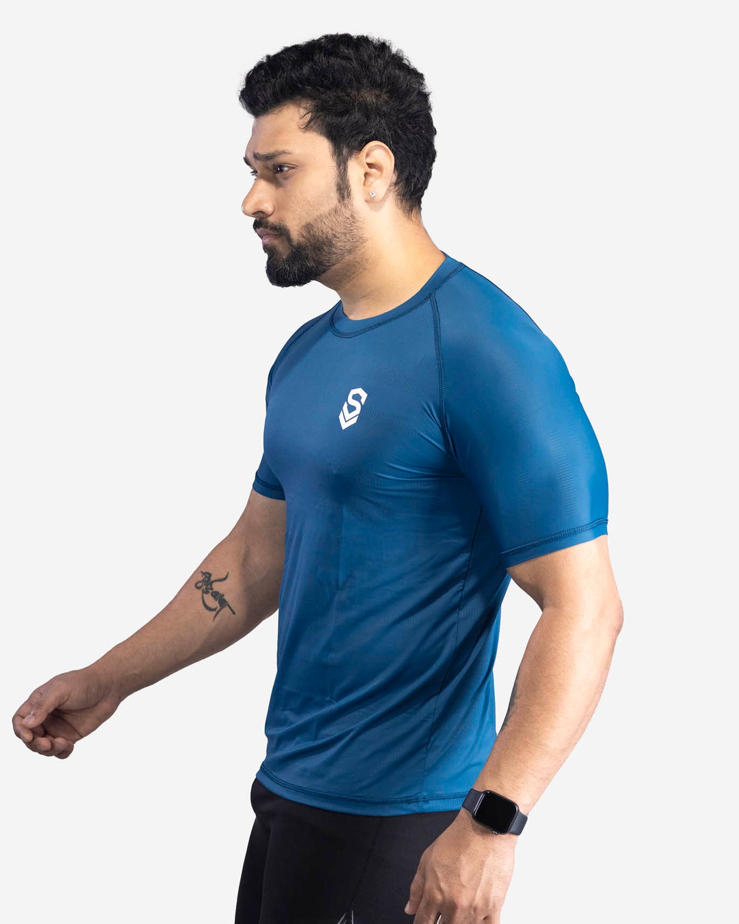 Compression T-shirt Half Sleeves