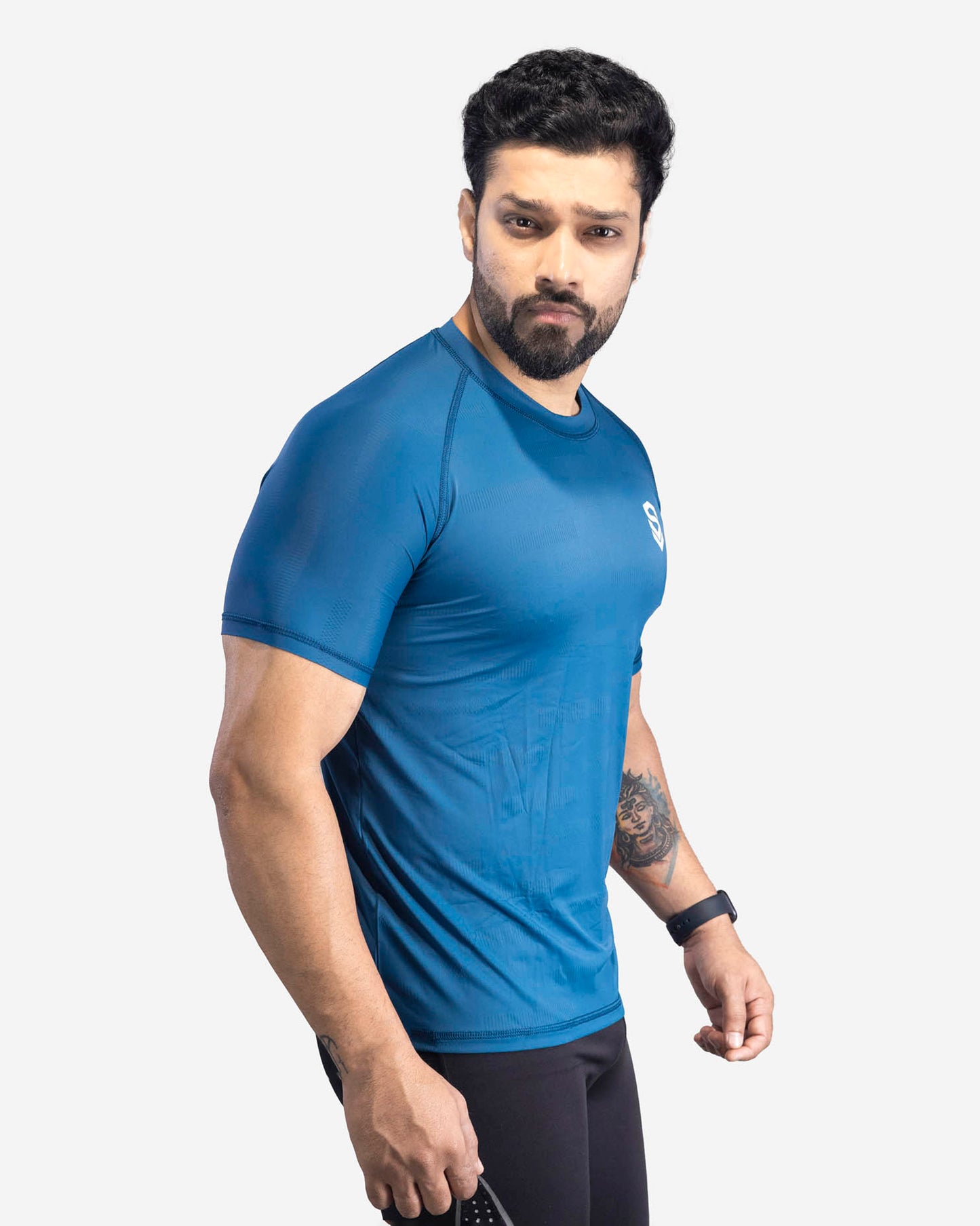 Compression T-shirt Half Sleeves