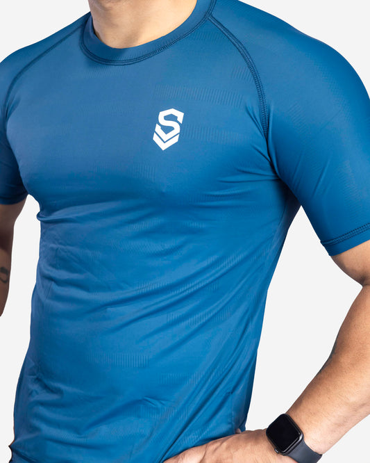 Compression T-shirt Half Sleeves