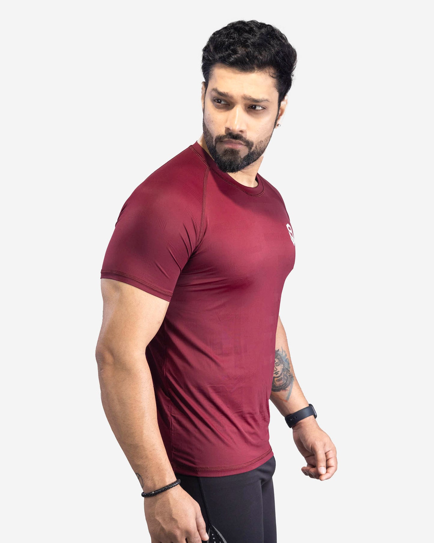 Compression T-shirt Half Sleeves