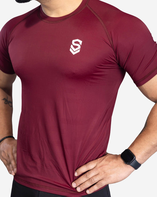 Compression T-shirt Half Sleeves