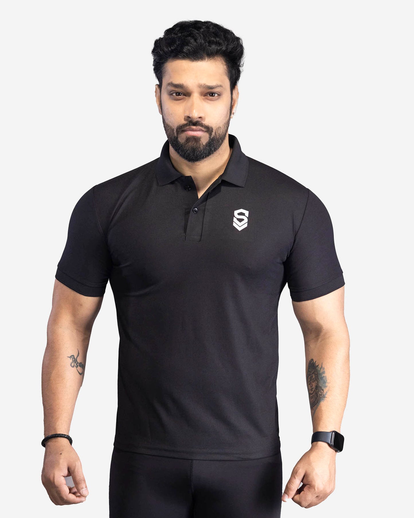 Men’s Polo Neck Half Sleeve T-Shirt