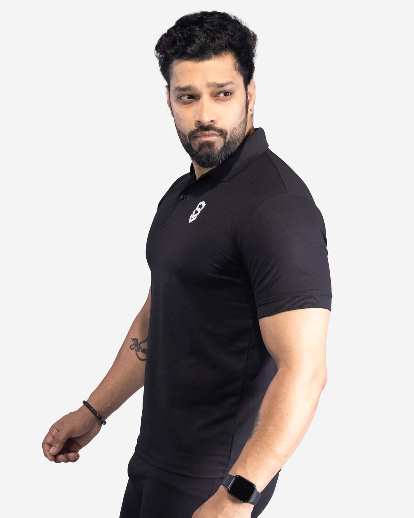 Men’s Polo Neck Half Sleeve T-Shirt