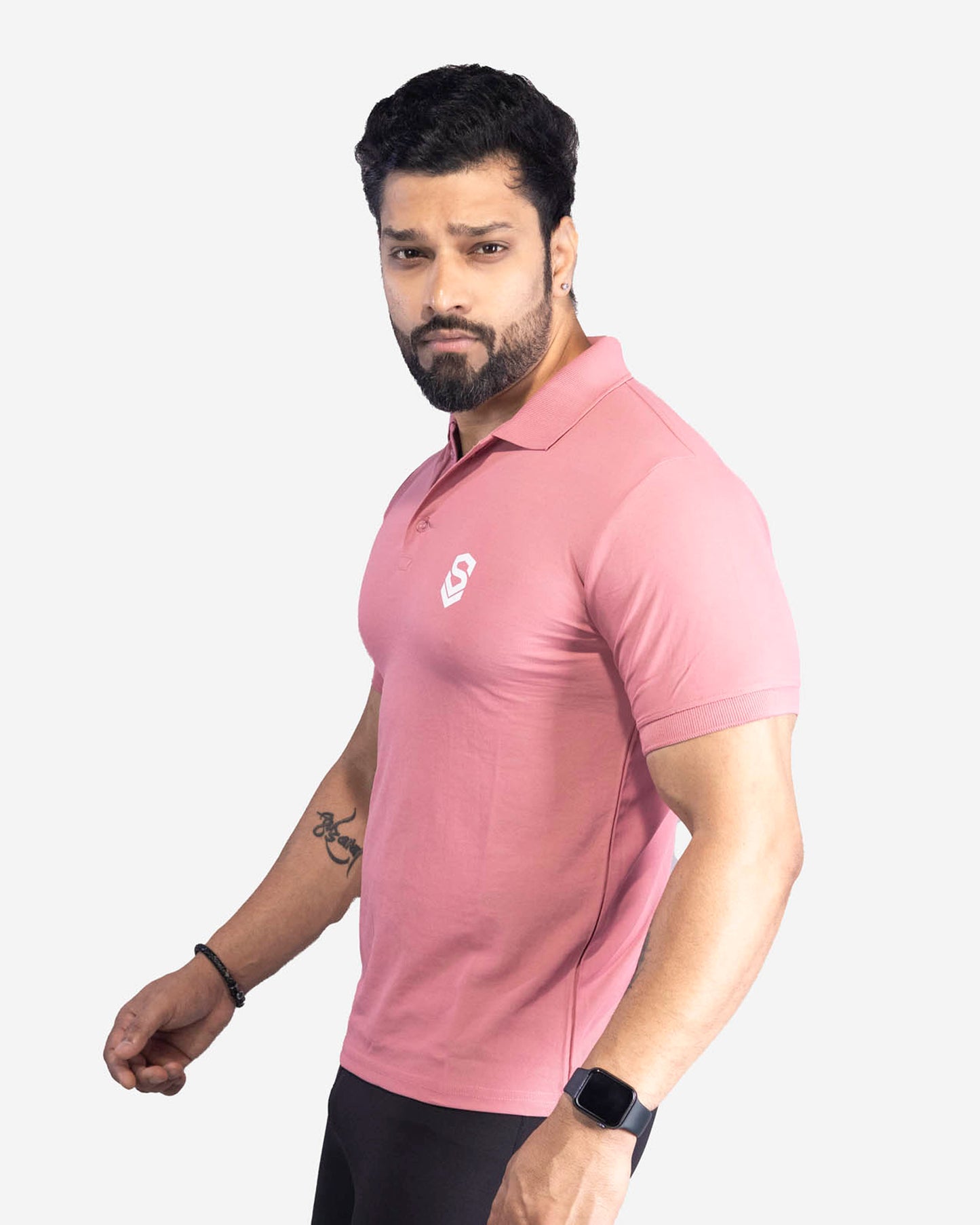 Men’s Polo Neck Half Sleeve T-Shirt