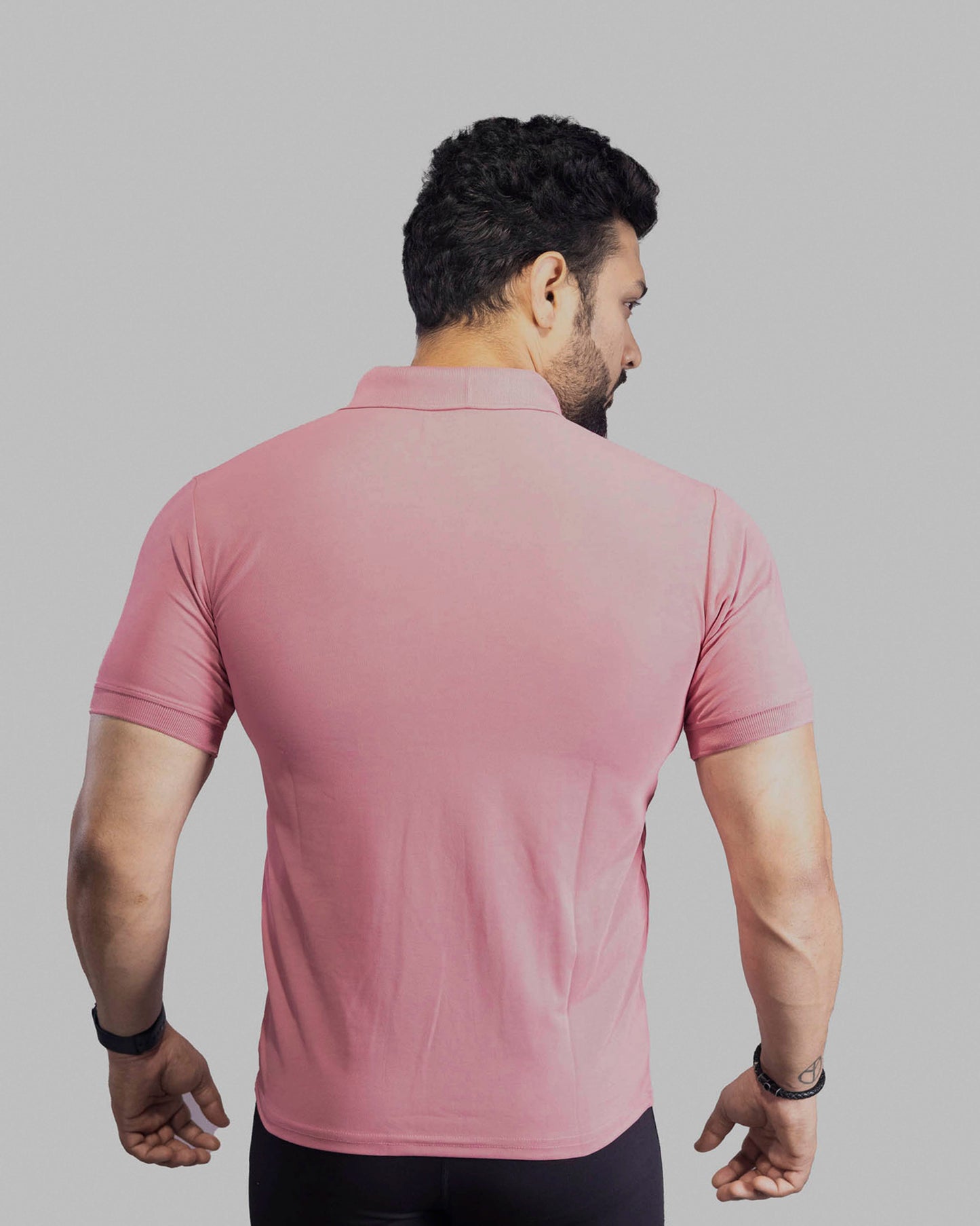 Men’s Polo Neck Half Sleeve T-Shirt