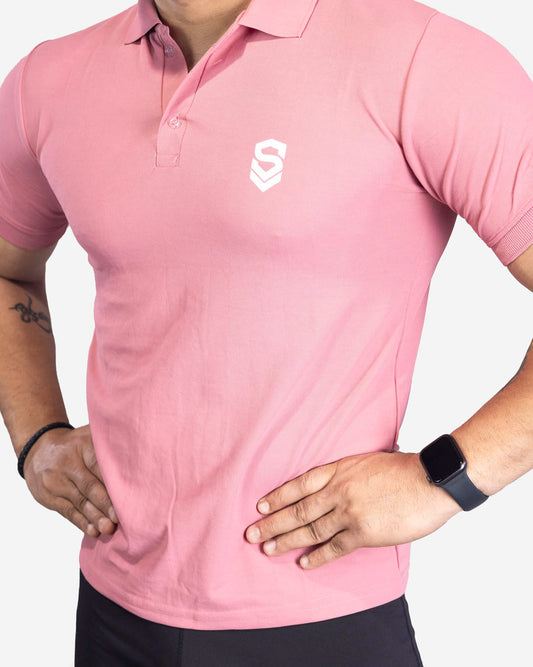 Men’s Polo Neck Half Sleeve T-Shirt