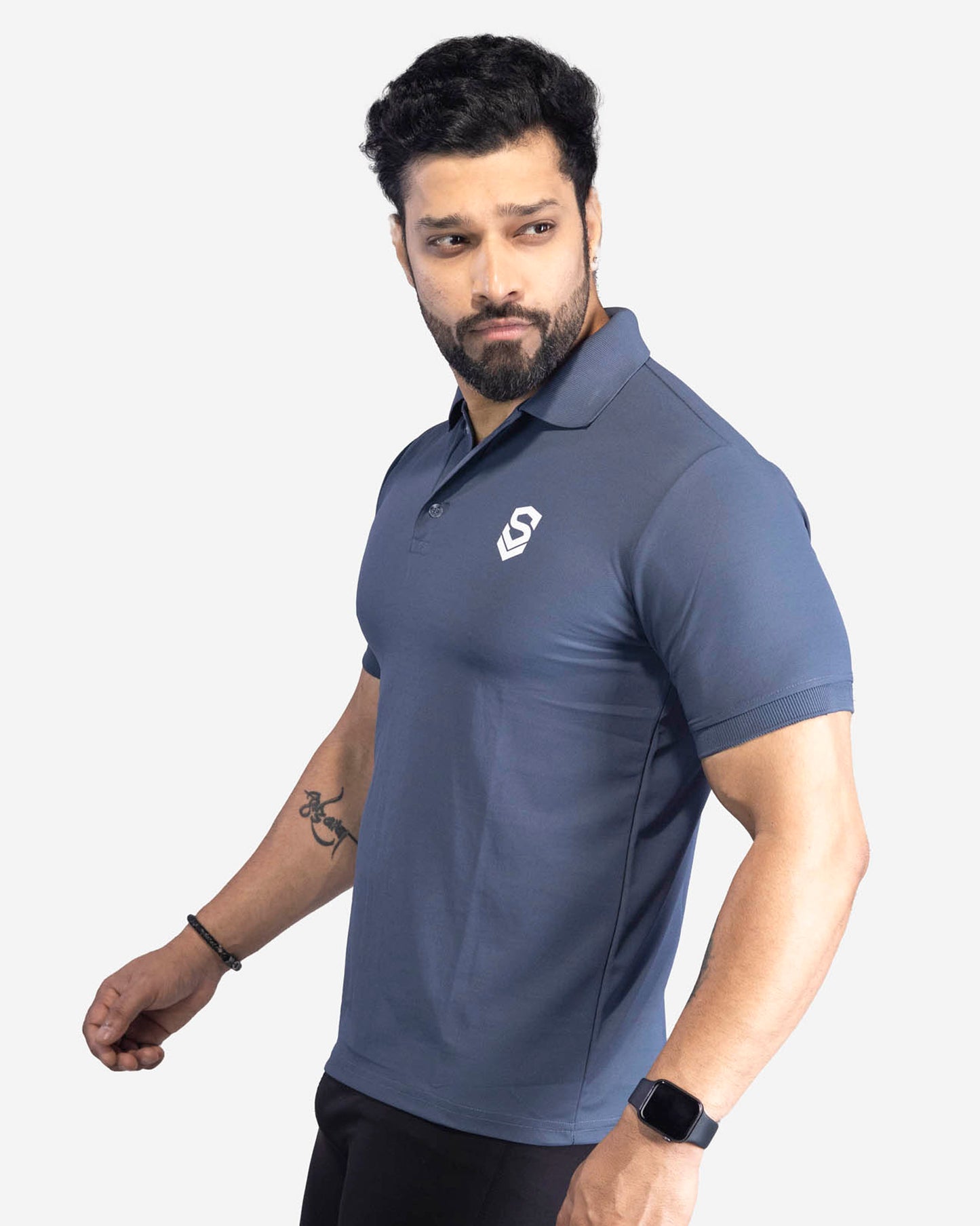 Men’s Polo Neck Half Sleeve T-Shirt