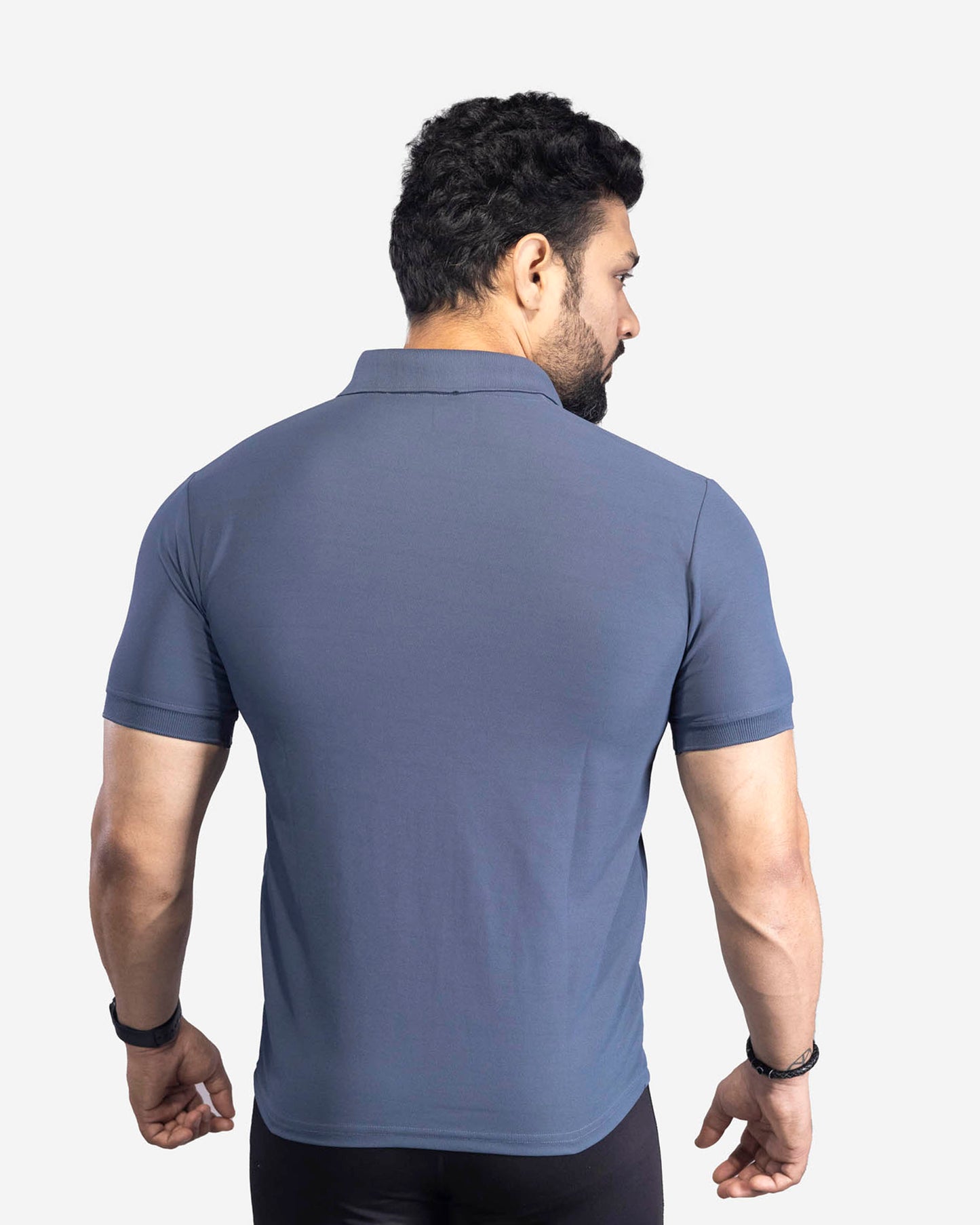 Men’s Polo Neck Half Sleeve T-Shirt