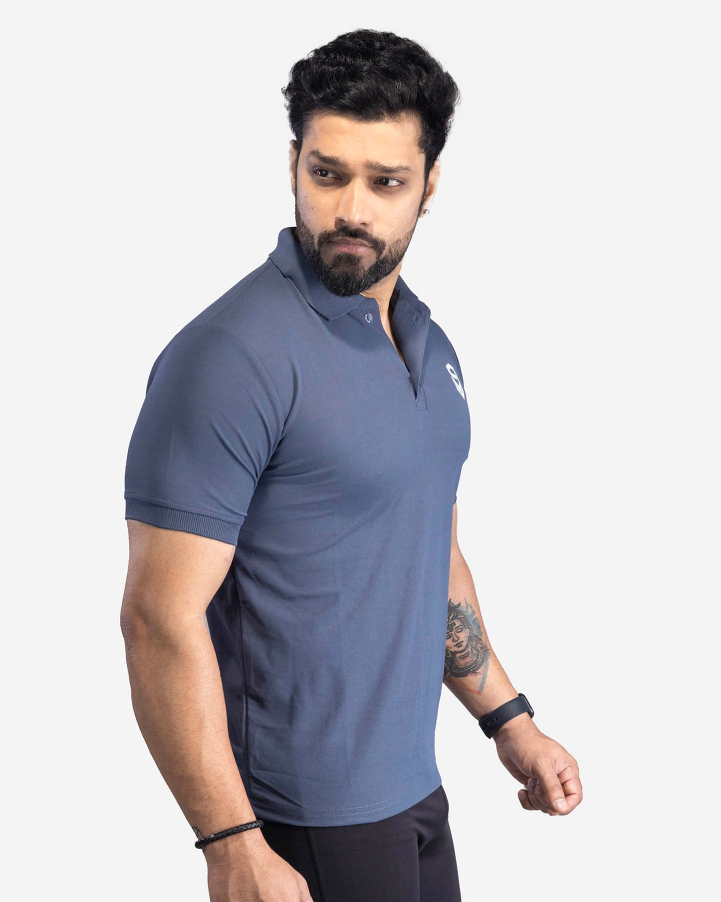 Men’s Polo Neck Half Sleeve T-Shirt