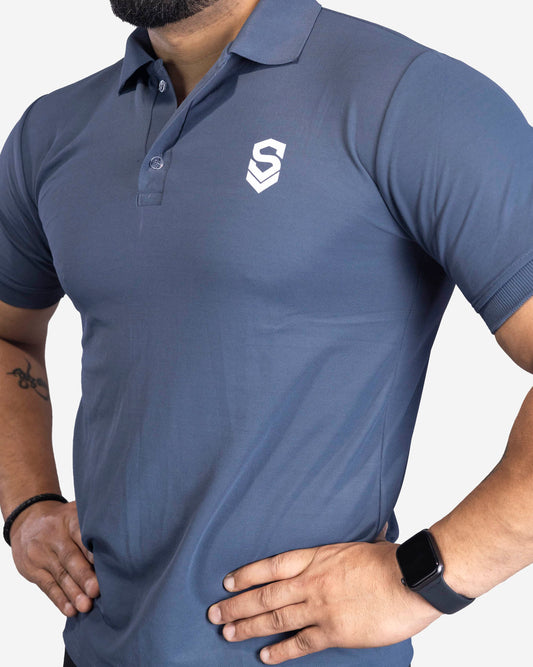 Men’s Polo Neck Half Sleeve T-Shirt