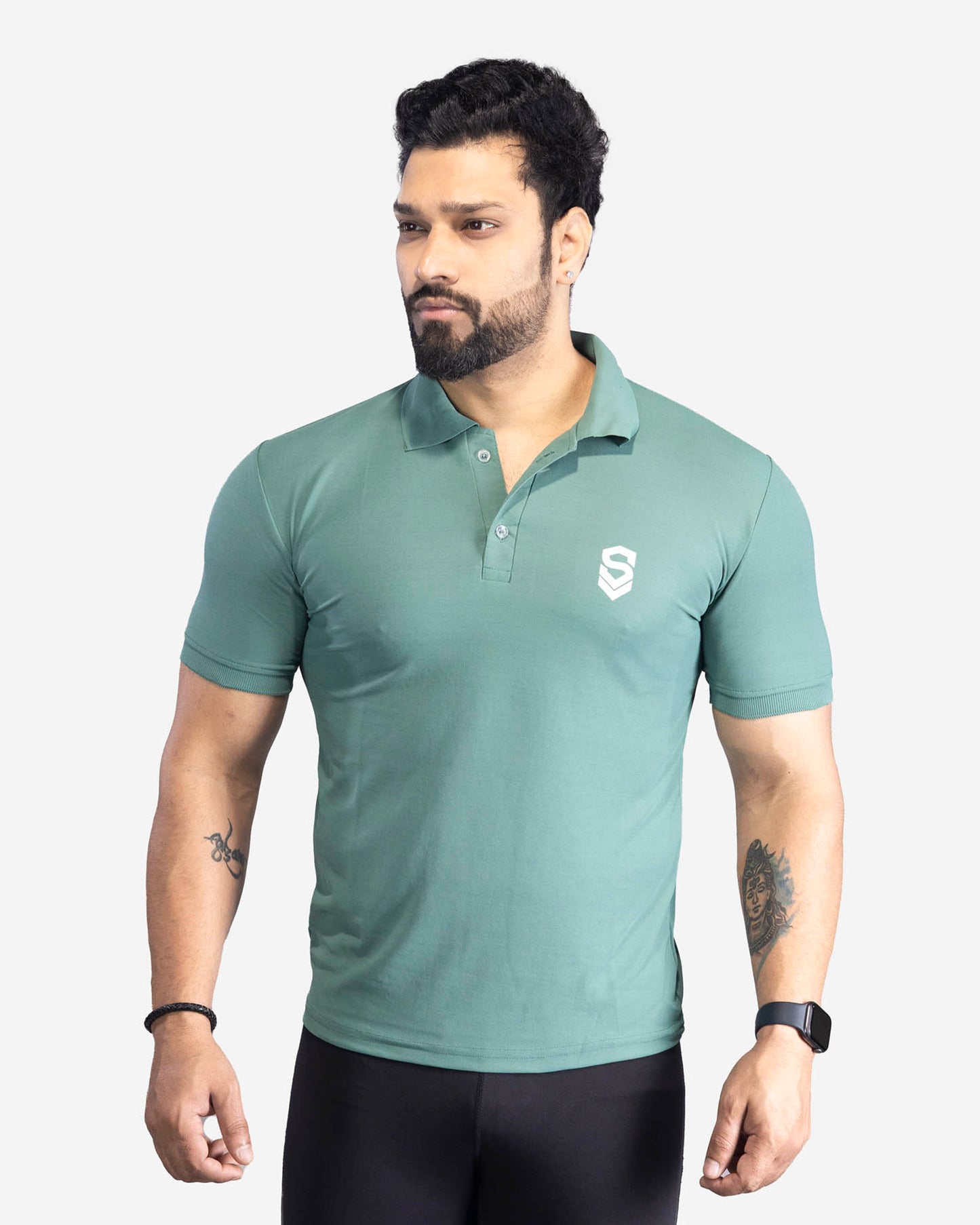 Men’s Polo Neck Half Sleeve T-Shirt
