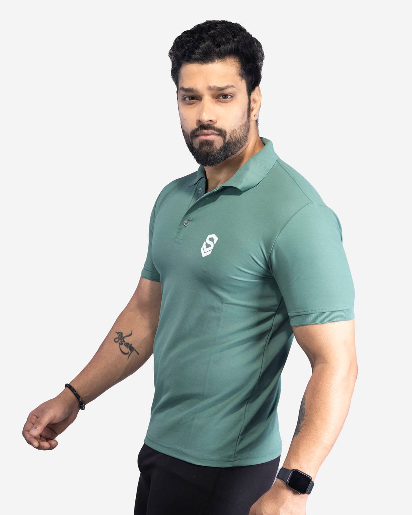 Men’s Polo Neck Half Sleeve T-Shirt