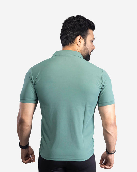 Men’s Polo Neck Half Sleeve T-Shirt