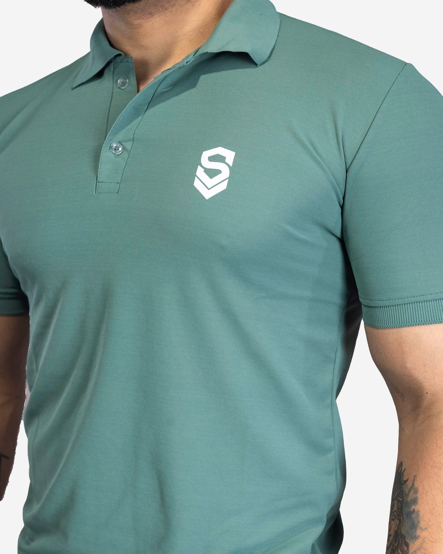 Men’s Polo Neck Half Sleeve T-Shirt