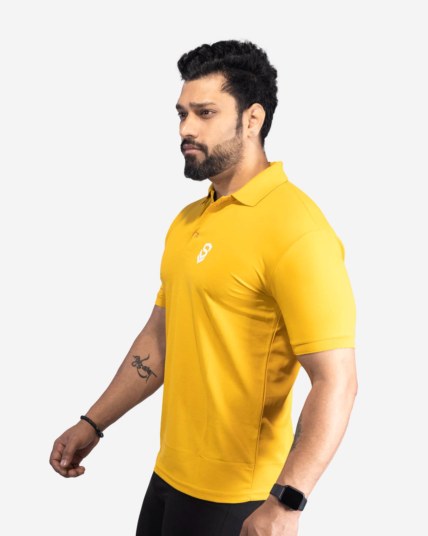 Men’s Polo Neck Half Sleeve T-Shirt