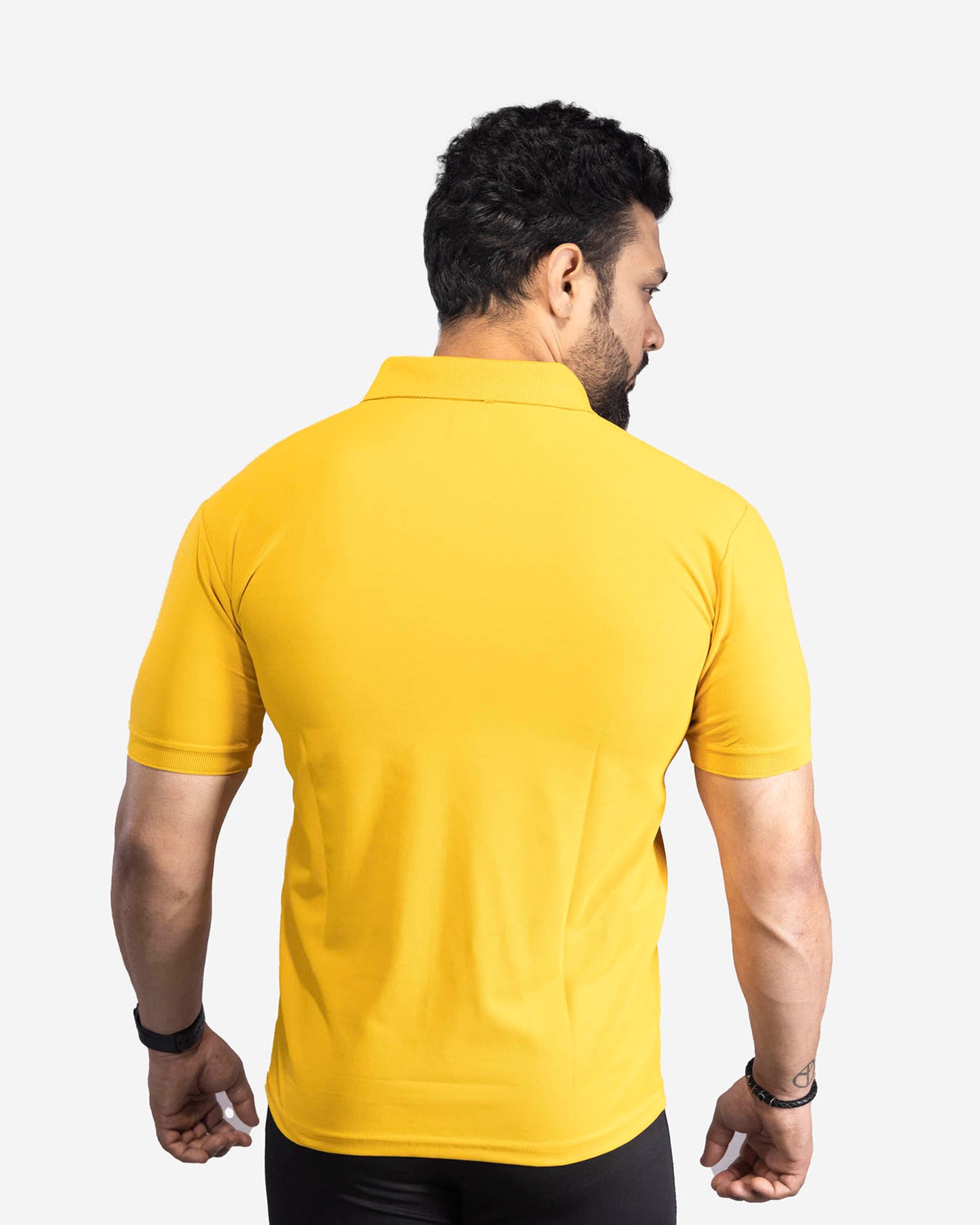 Men’s Polo Neck Half Sleeve T-Shirt