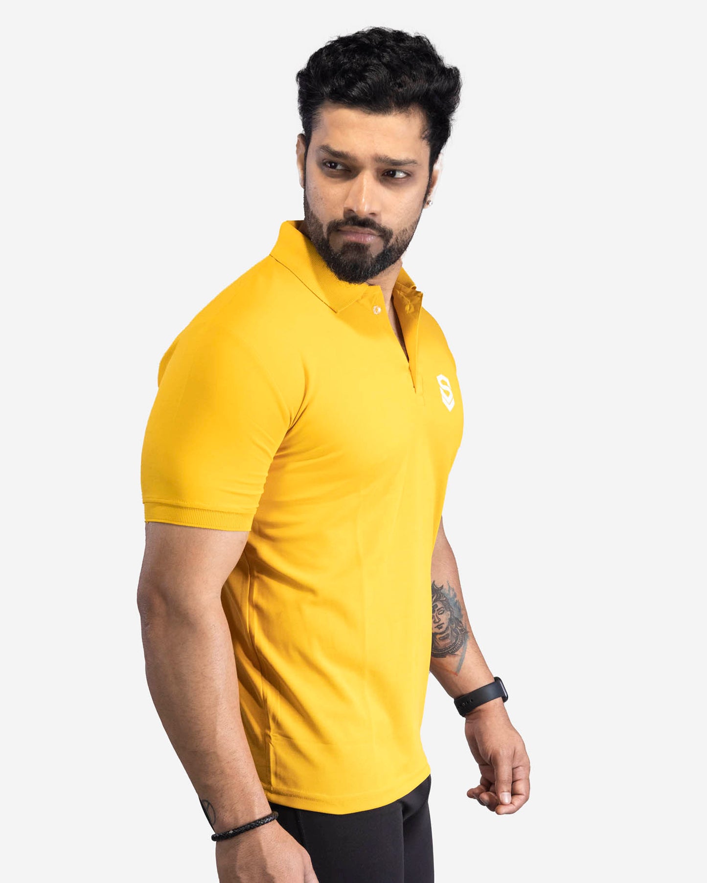 Men’s Polo Neck Half Sleeve T-Shirt