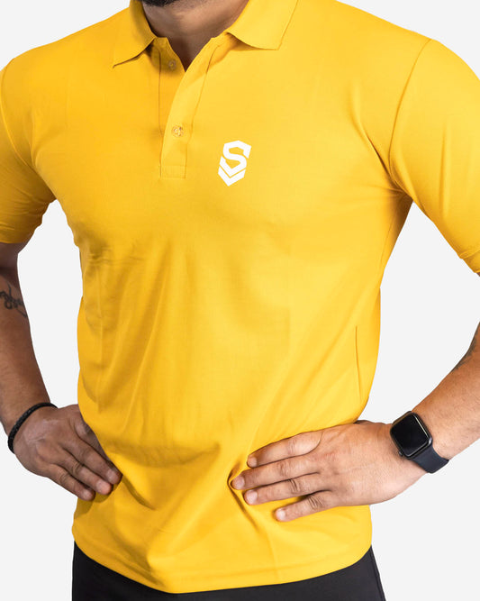 Men’s Polo Neck Half Sleeve T-Shirt