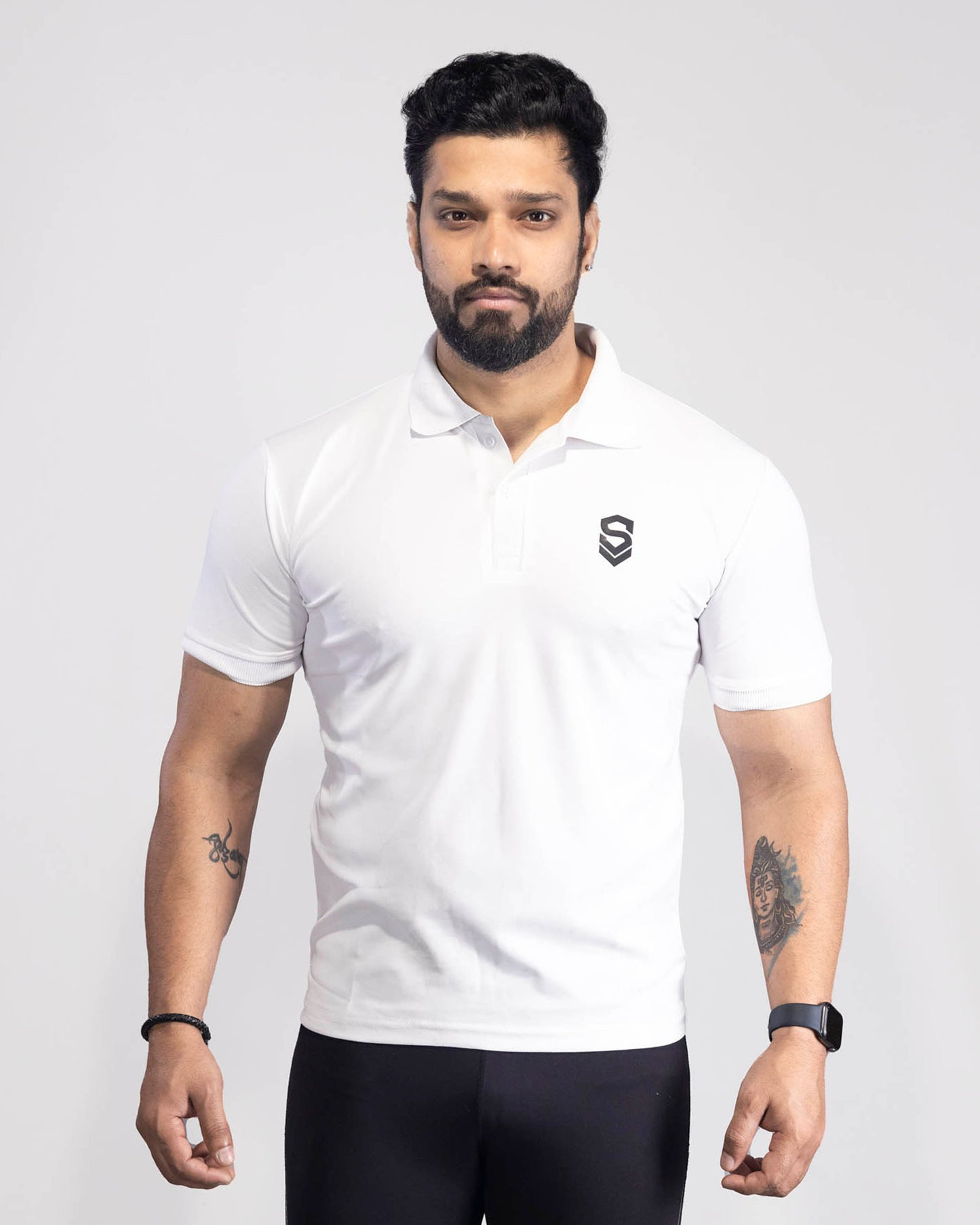 Men’s Polo Neck Half Sleeve T-Shirt