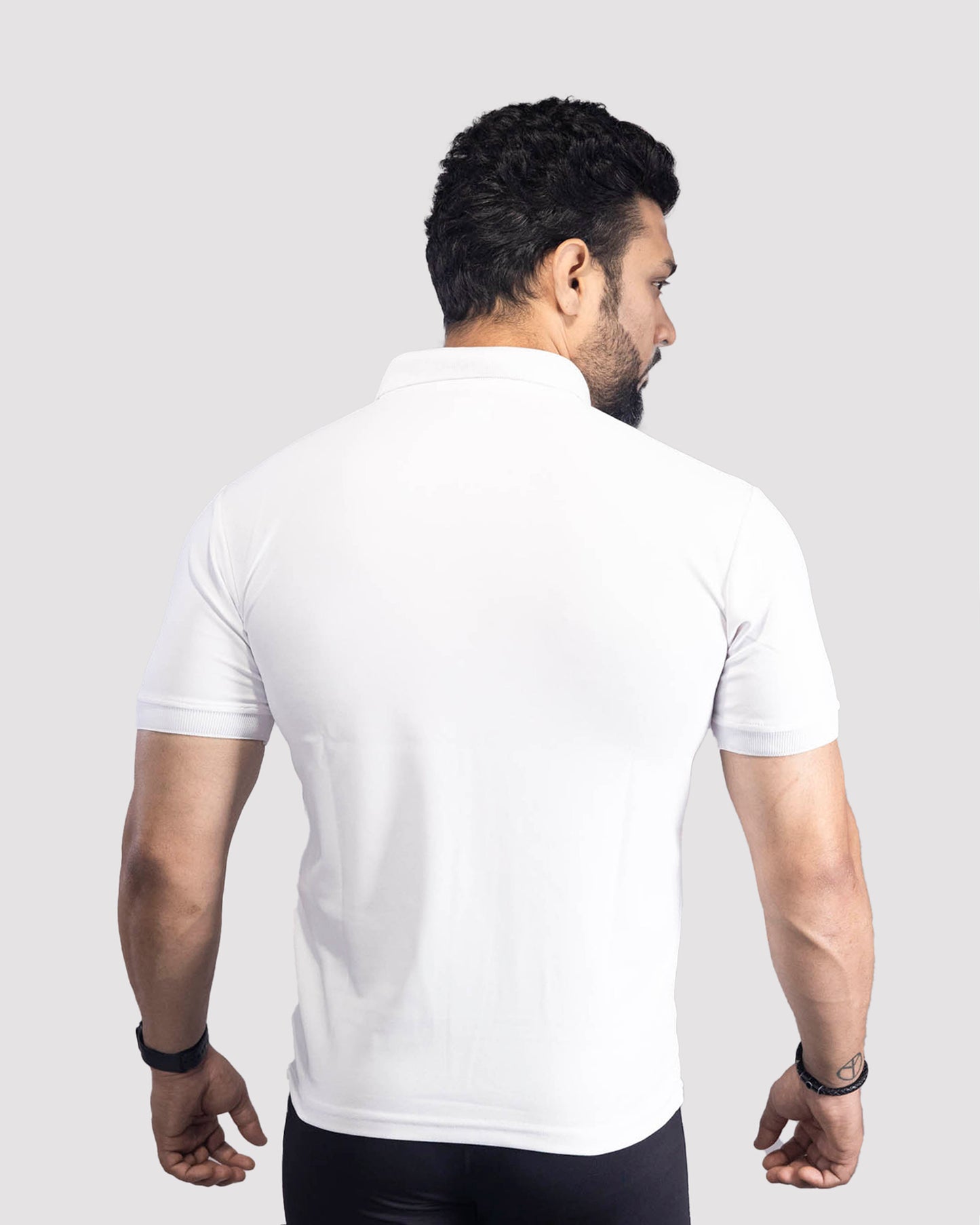 Men’s Polo Neck Half Sleeve T-Shirt