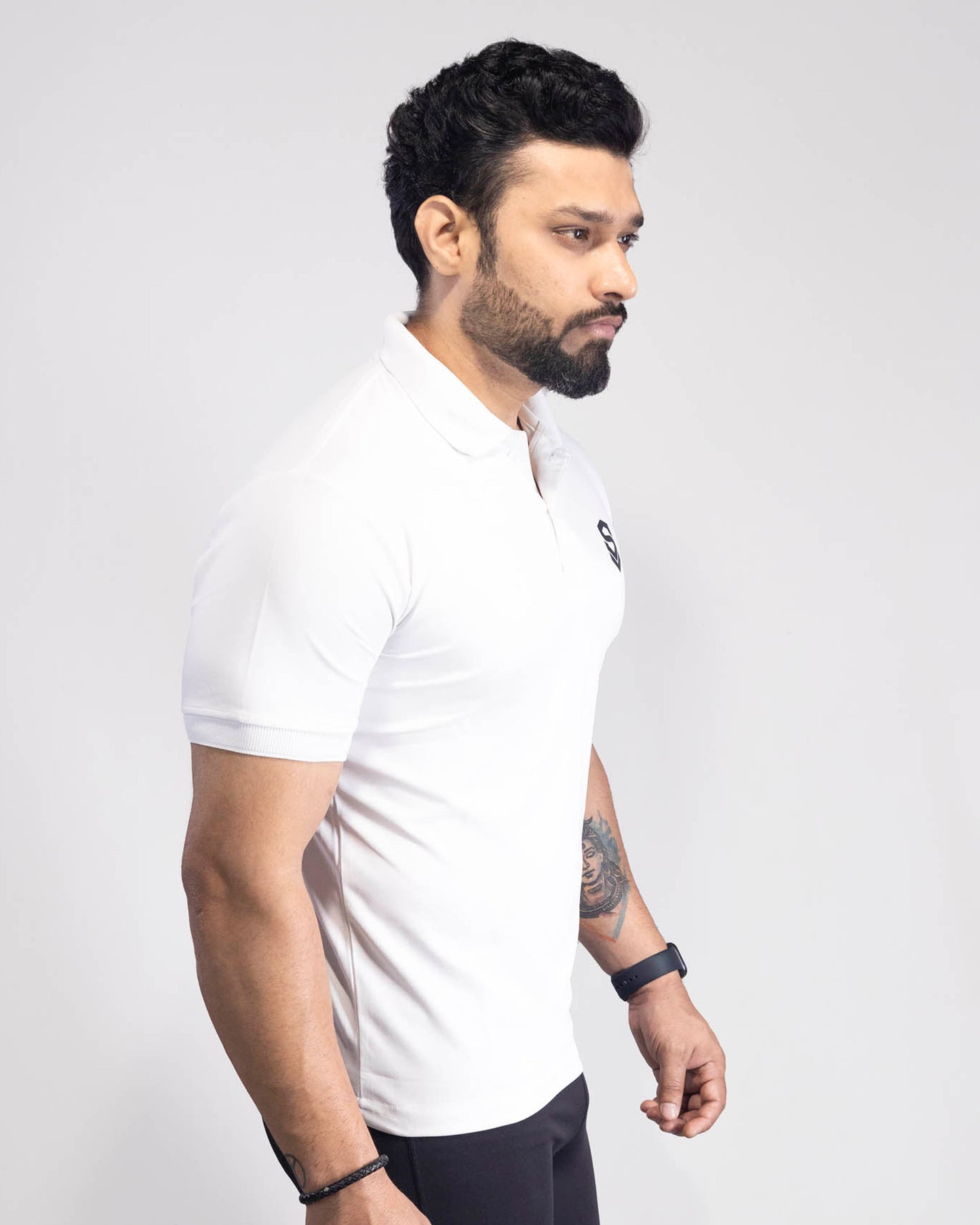 Men’s Polo Neck Half Sleeve T-Shirt