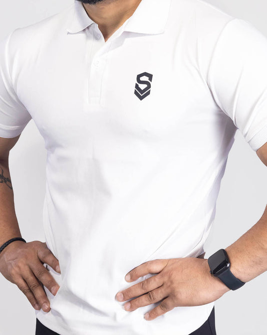 Men’s Polo Neck Half Sleeve T-Shirt