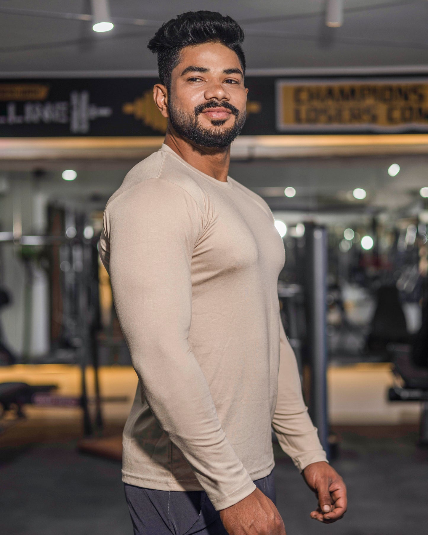 Compression T-Shirt Long Sleeves
