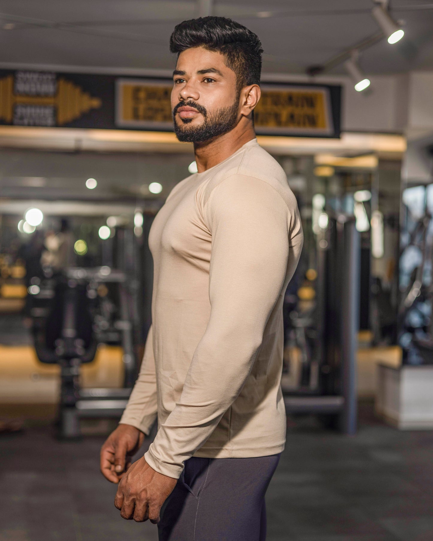 Compression T-Shirt Long Sleeves