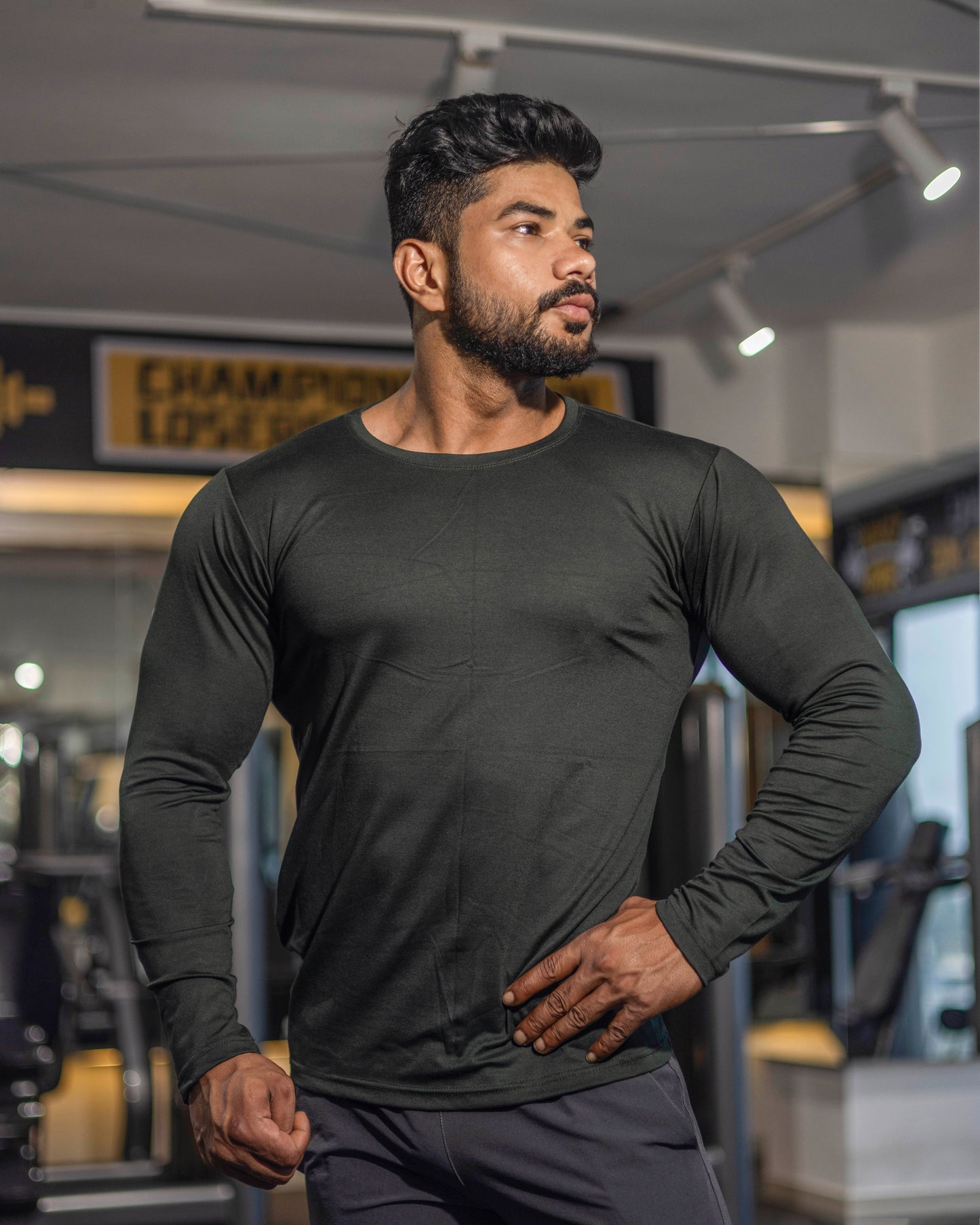 Compression T-Shirt Long Sleeves