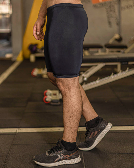 Dry-Fit Sports Tights Shorts