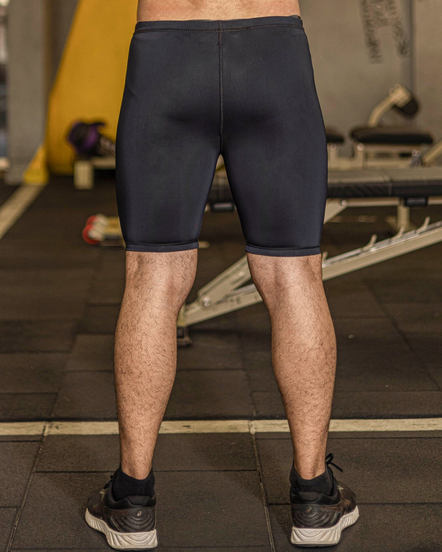 Dry-Fit Sports Tights Shorts