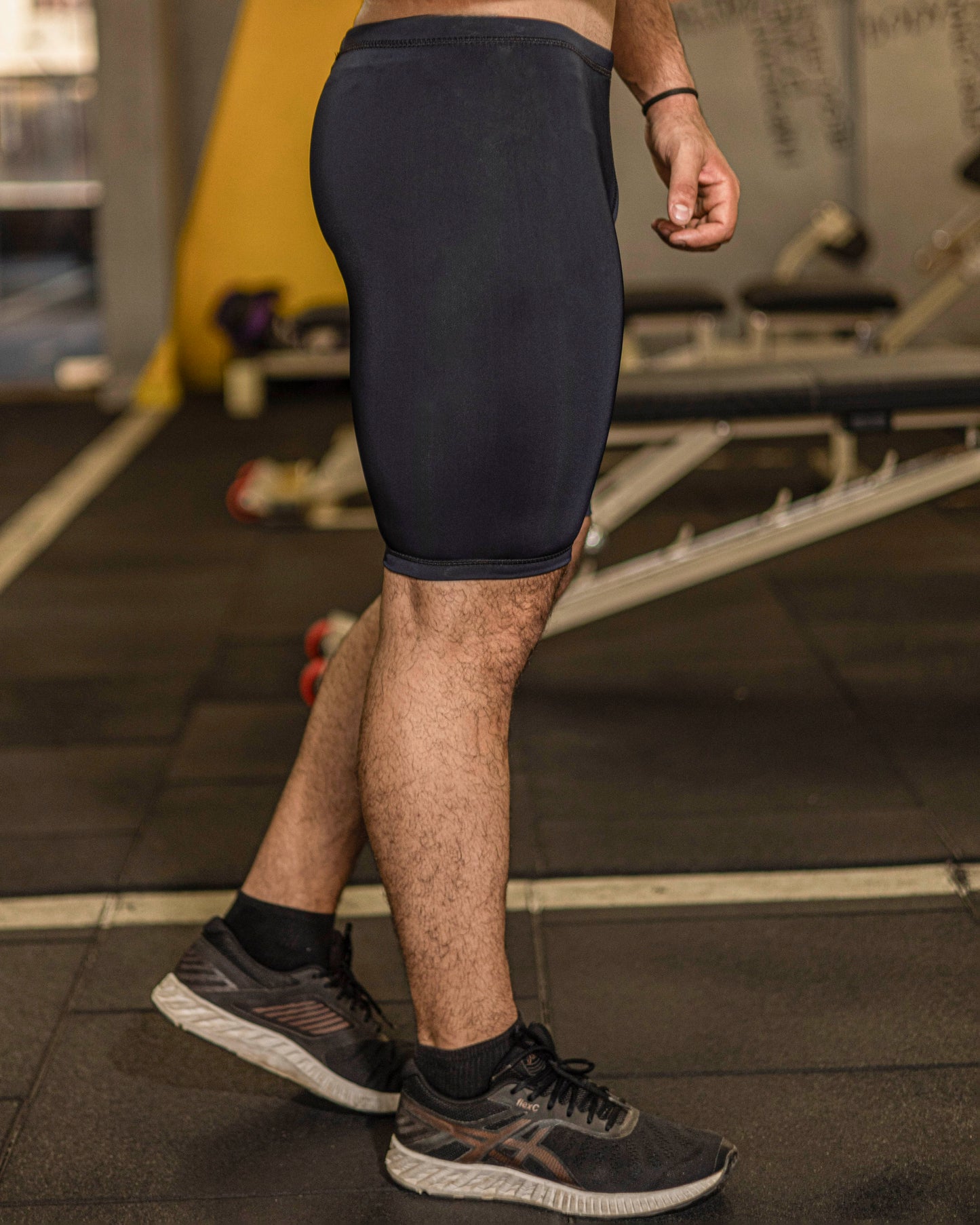 Dry-Fit Sports Tights Shorts
