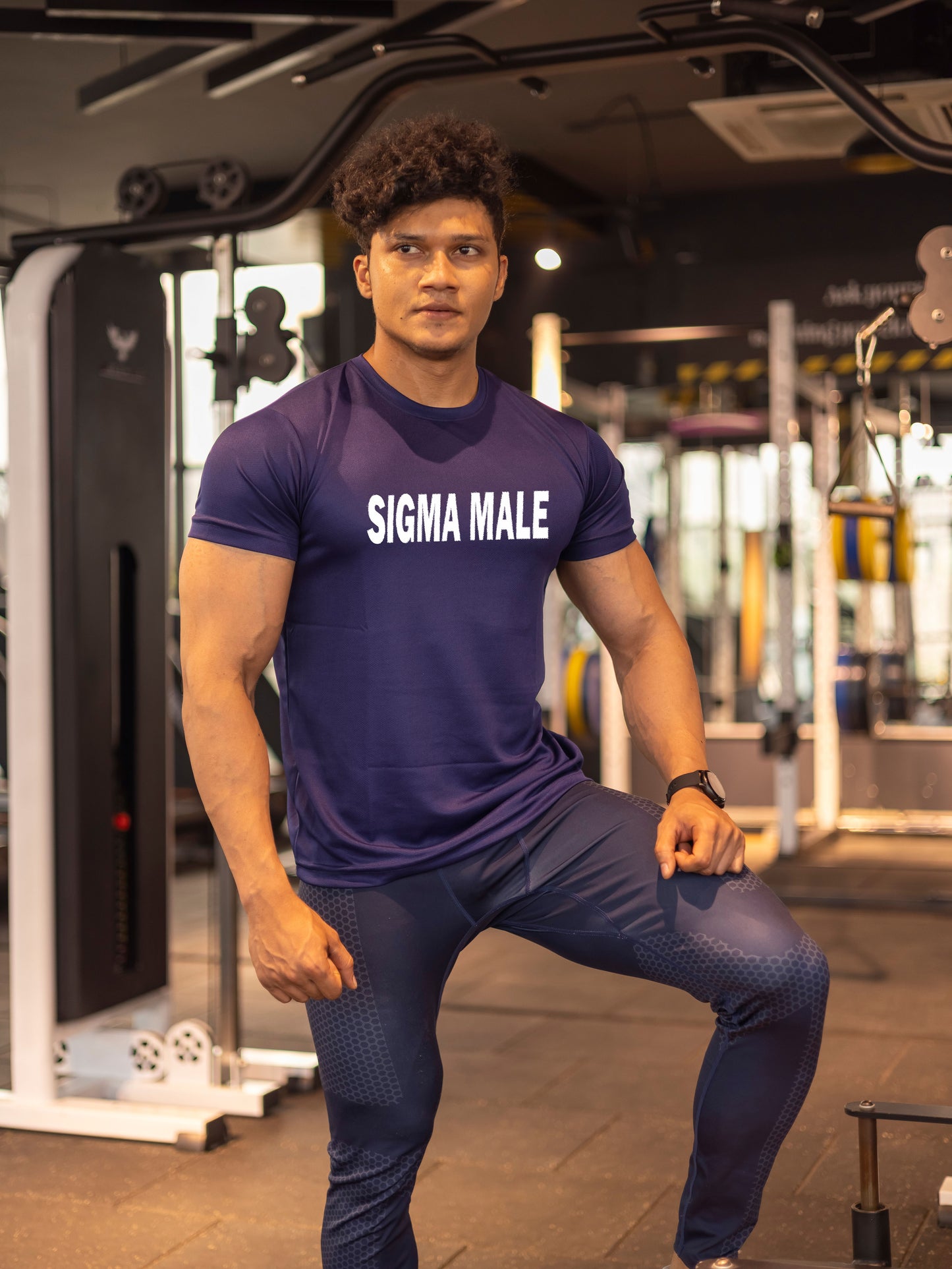 SIGMA MALE T-SHIRT