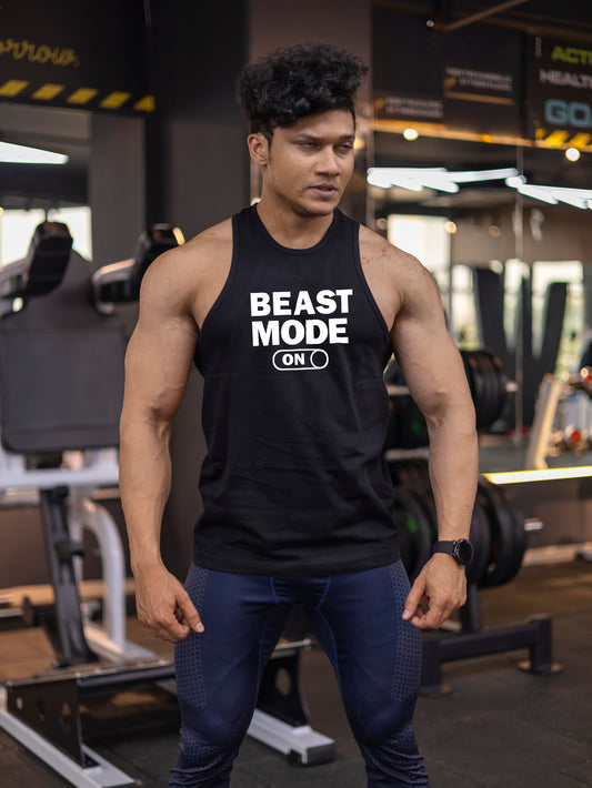 BEAST MODE ON STRINGER