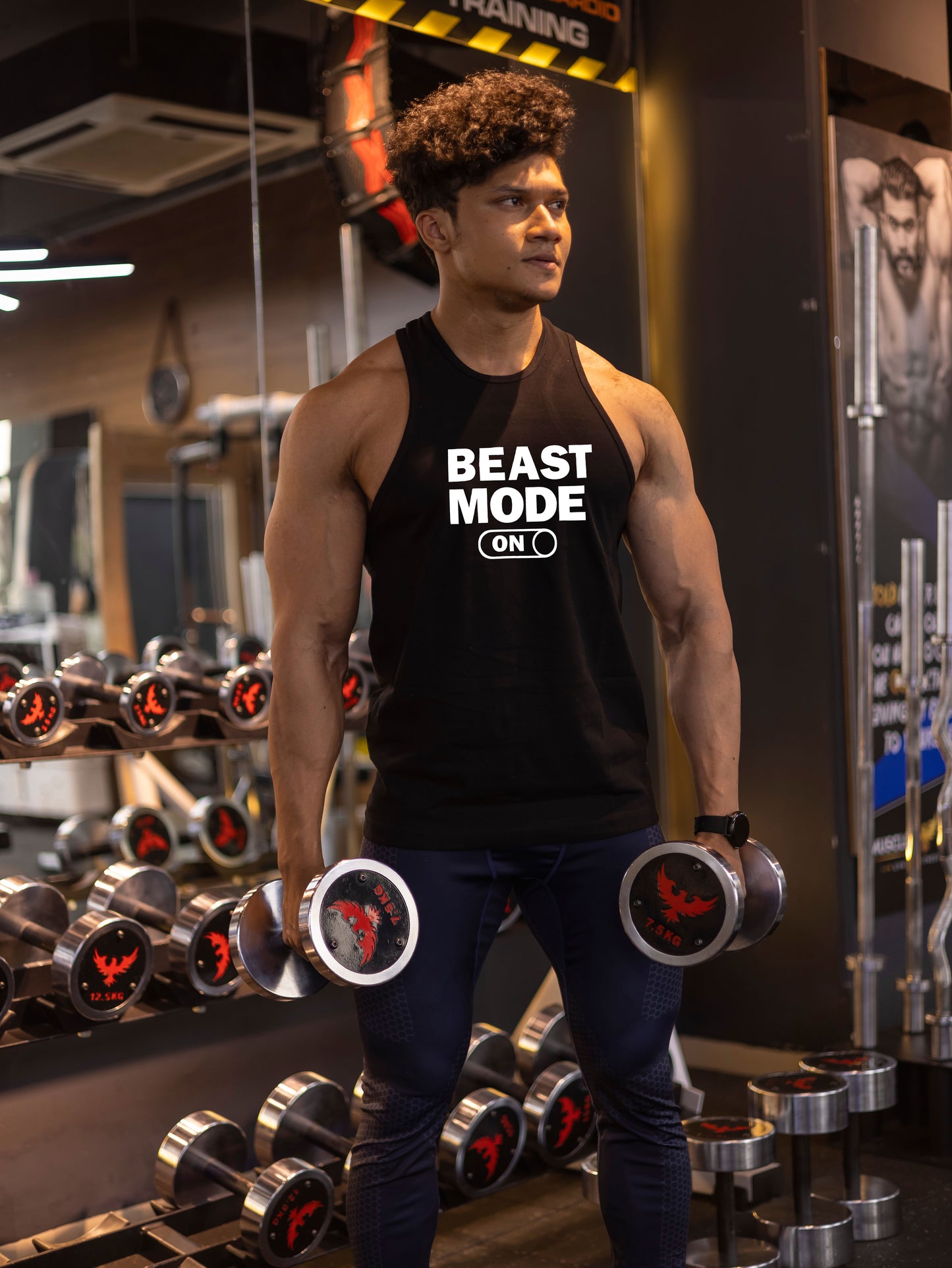 BEAST MODE ON STRINGER