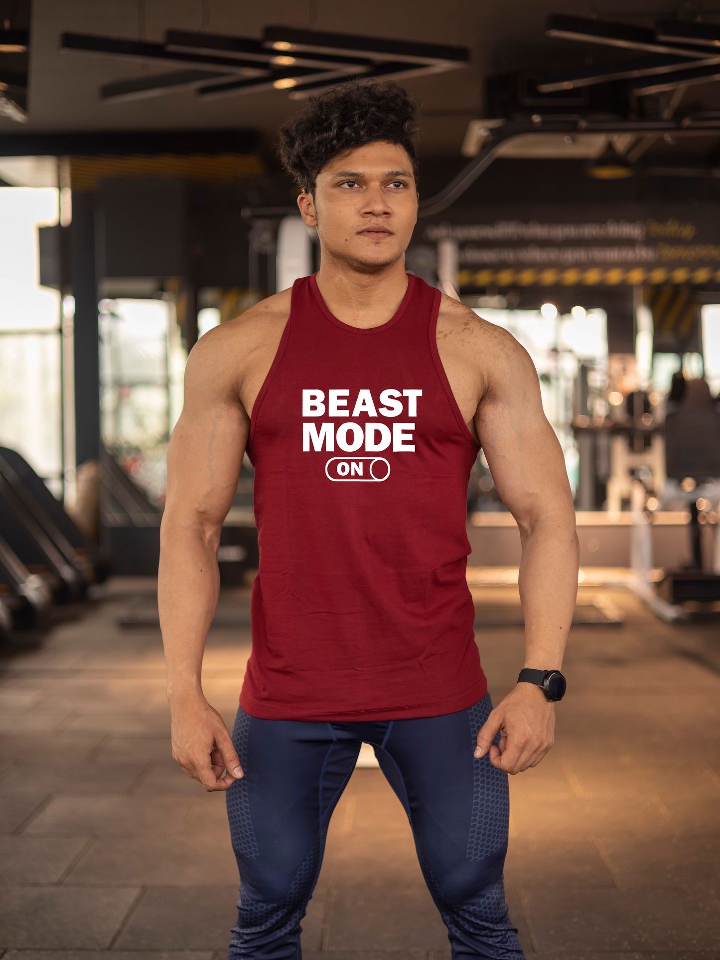 BEAST MODE ON STRINGER