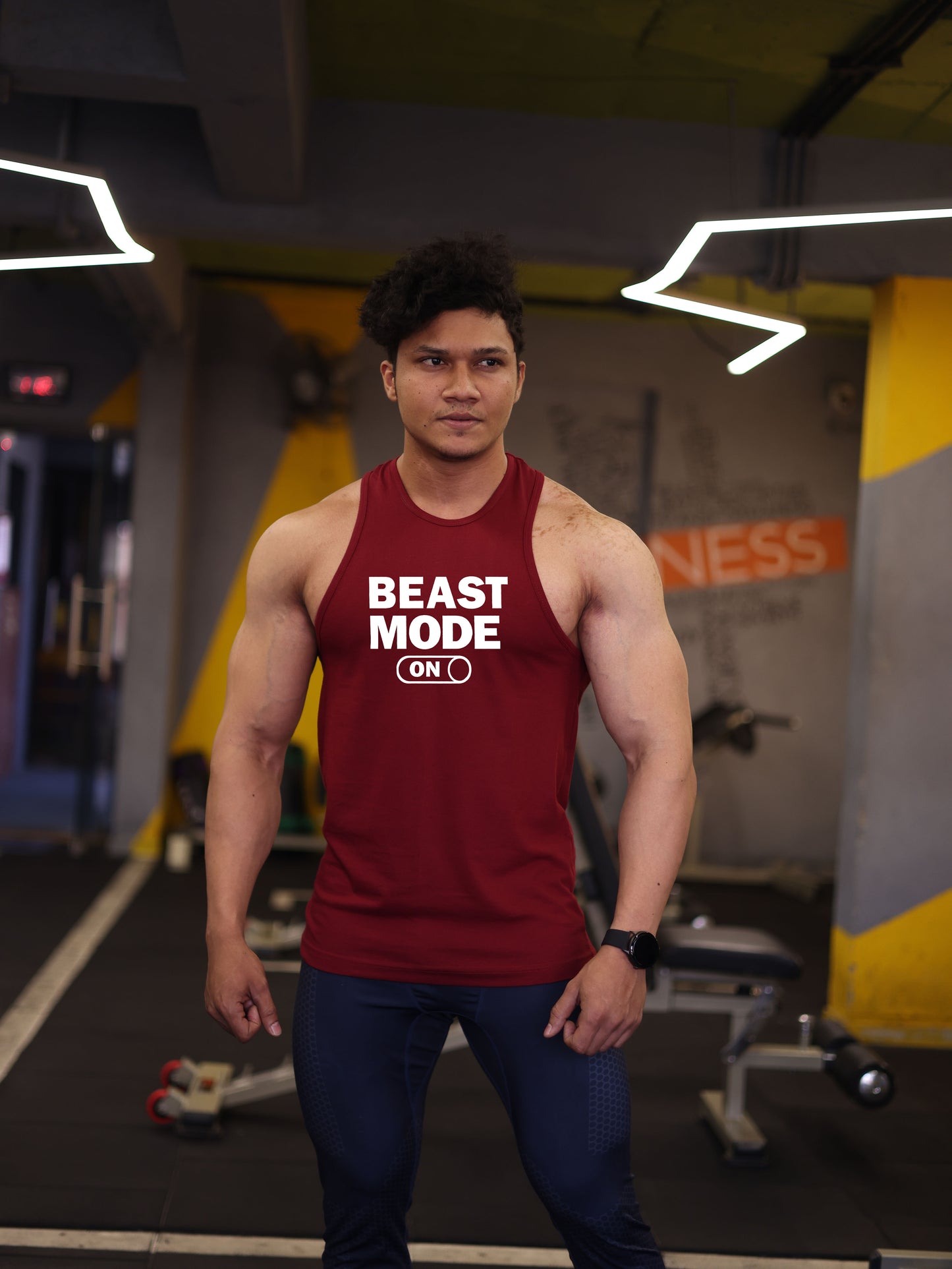 BEAST MODE ON STRINGER