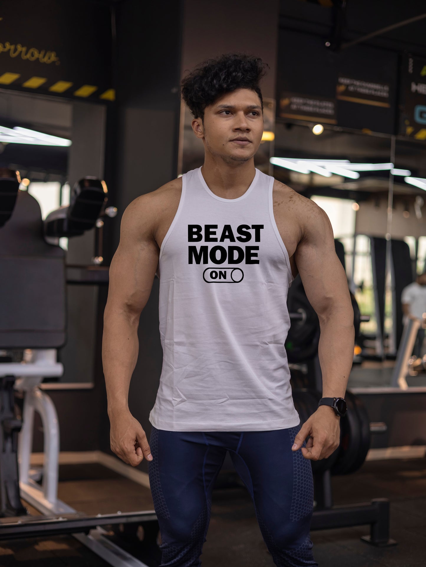 BEAST MODE ON STRINGER