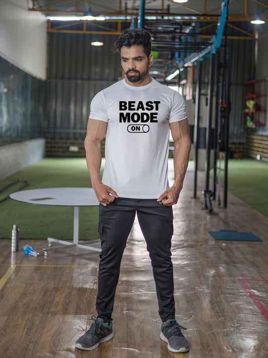 BEAST MODE ON T-SHIRT
