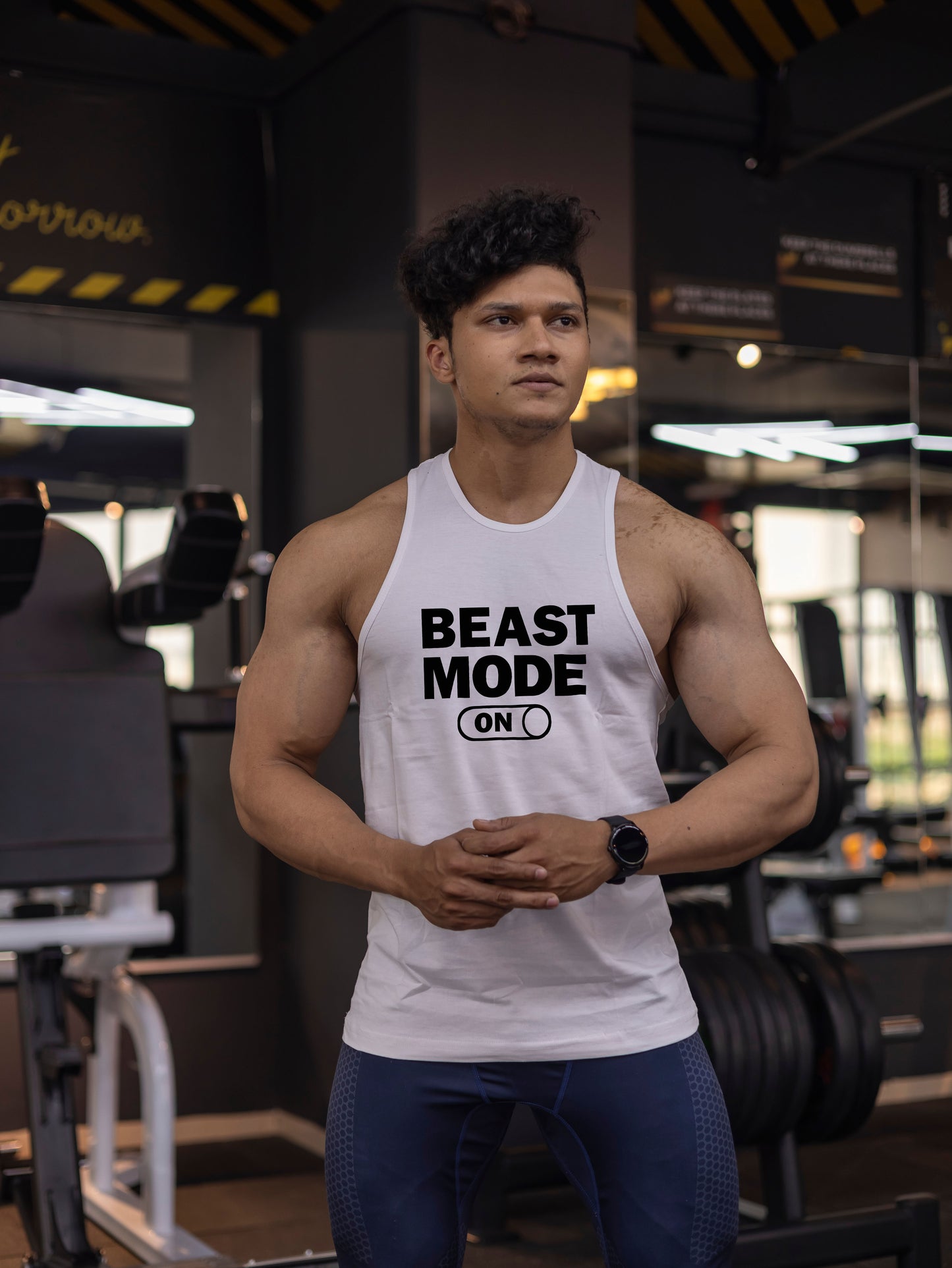 BEAST MODE ON STRINGER