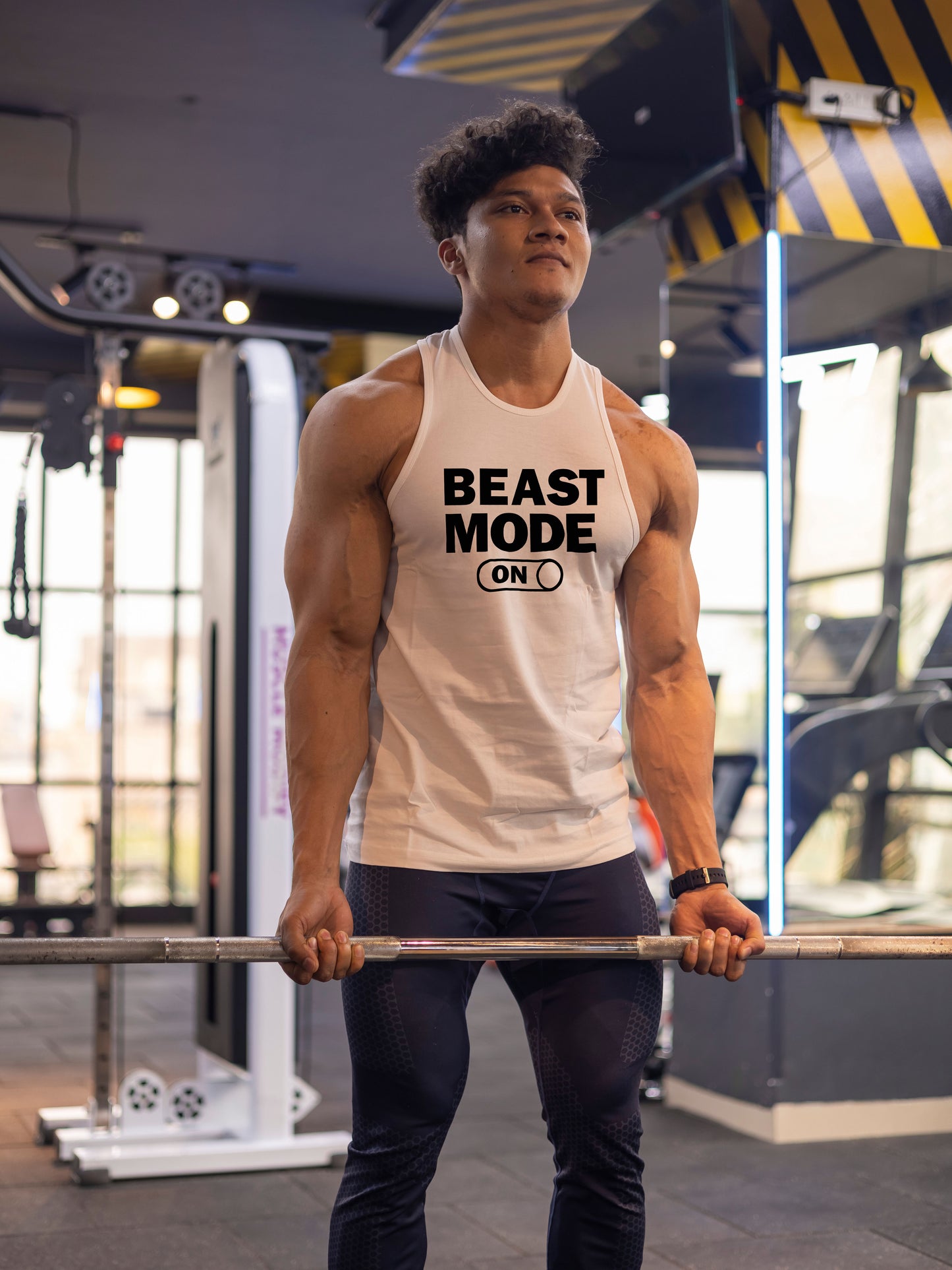BEAST MODE ON STRINGER