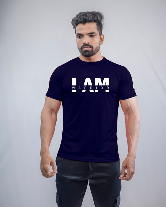Warrior Half Sleeve T-Shirt