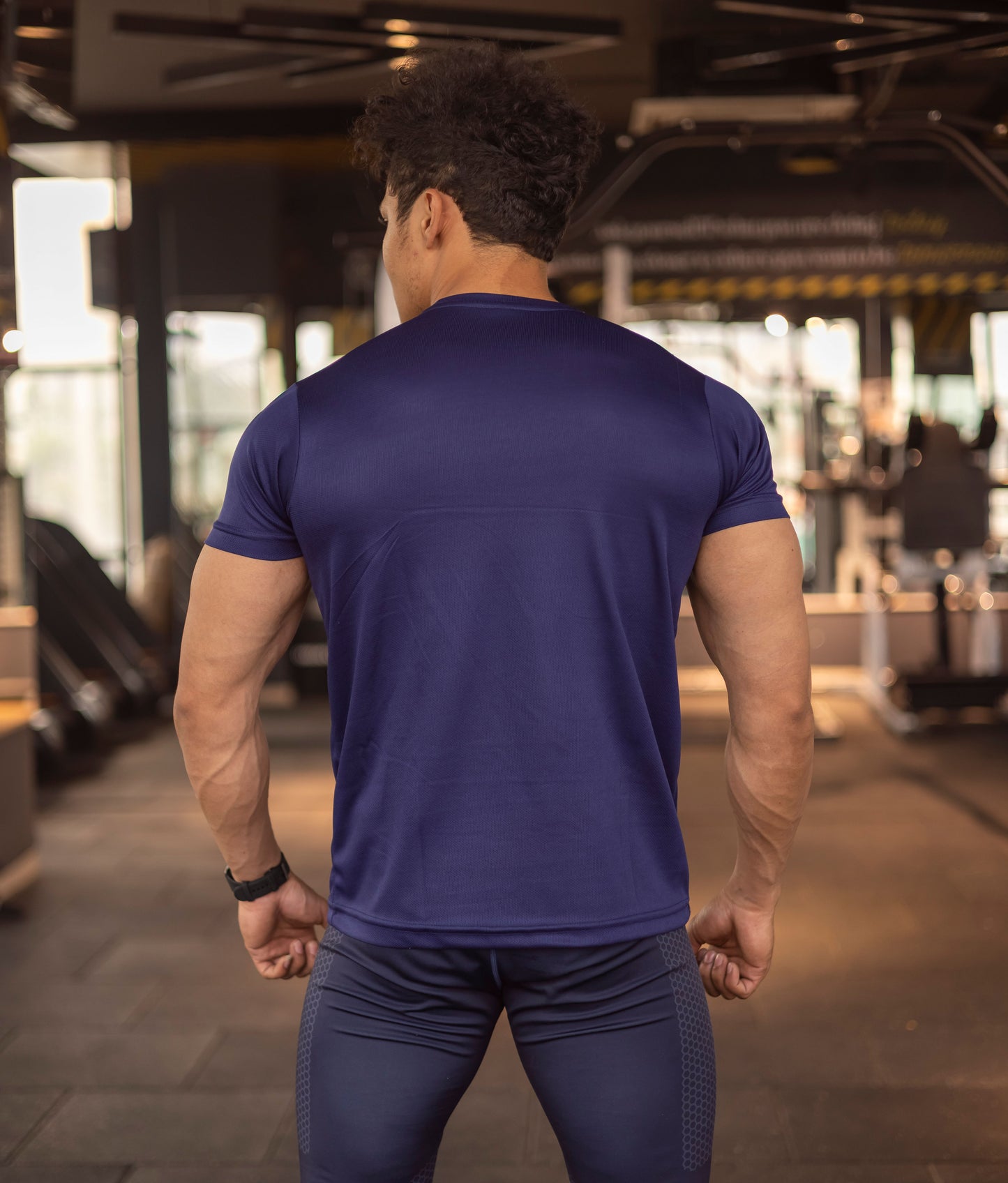 Go Hard Half Sleeve T-Shirt