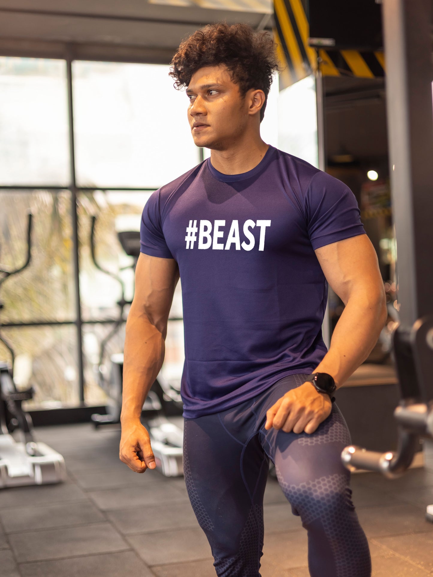 #BEAST HALF SLEEVE T-SHIRT