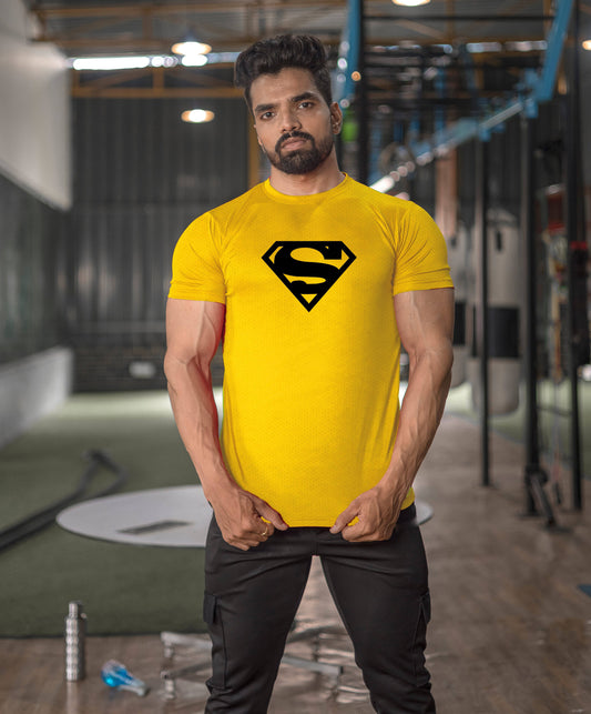 Superman Half Sleeve T-Shirt