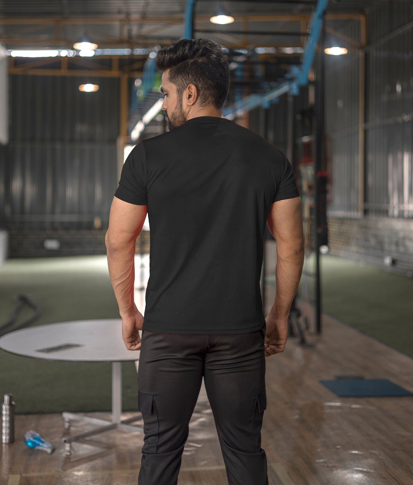 Go Hard Half Sleeve T-Shirt