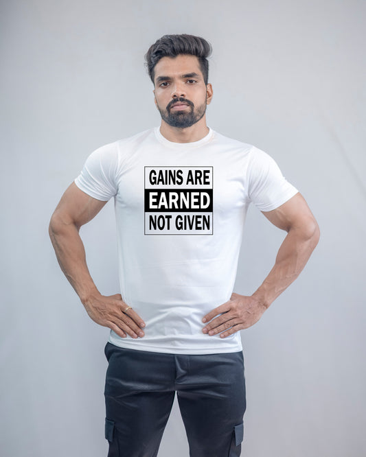 Gains Half Sleeve T-Shirt